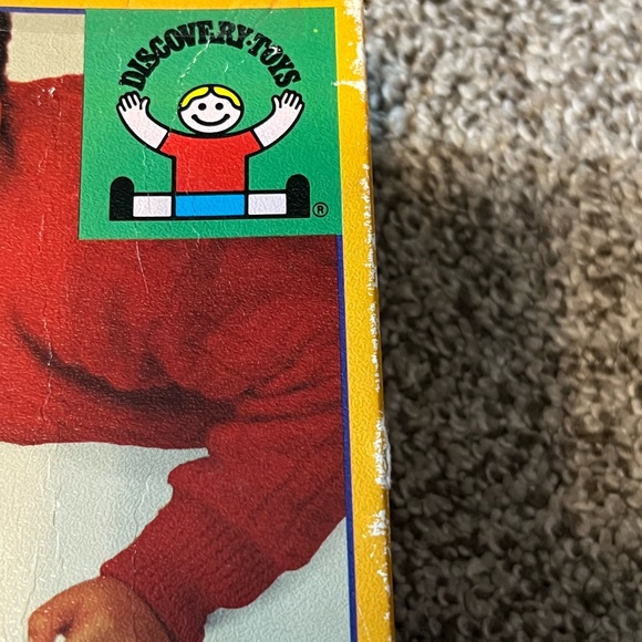 Vintage Discovery Toys Puzzle Alarm!! 36 Pieces 1988 Fire Truck Puzzle - Picture 4 of 7